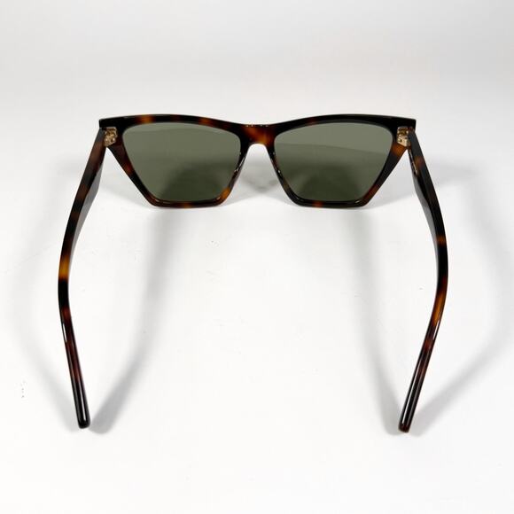 Saint Laurent Tortoise Logo Sunglasses SL M103 main image 6